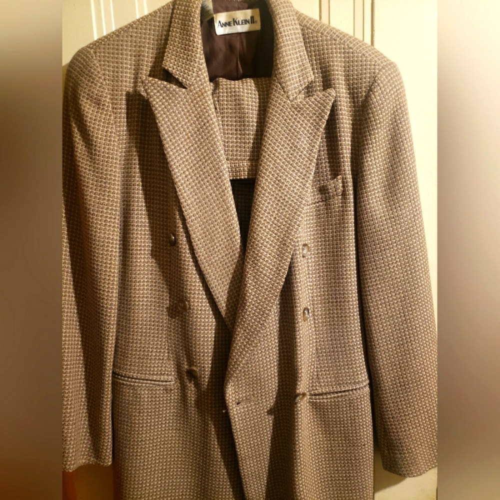 Blazer and skirt set